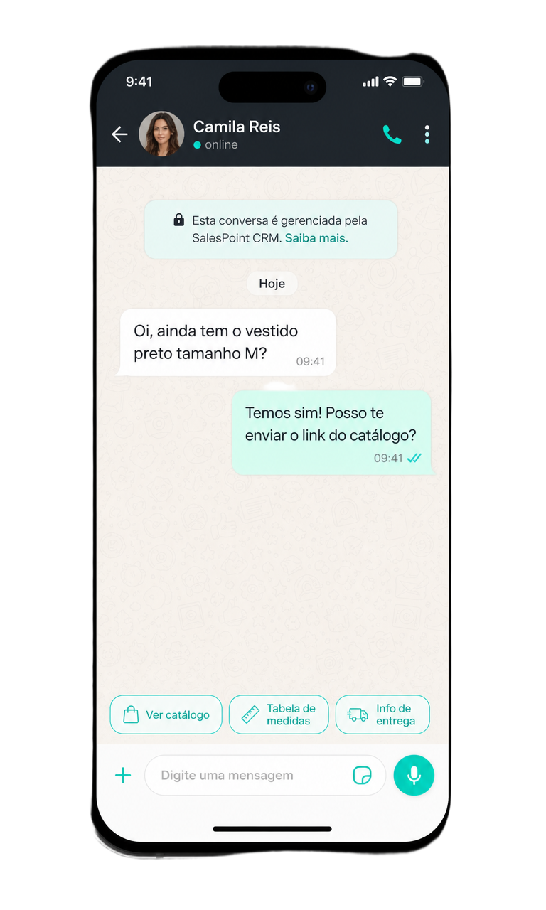 Conversa no SalesPoint